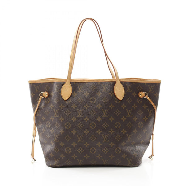 Louis Vuitton Neverfull Monogram Coated Canvas Tote Bag
