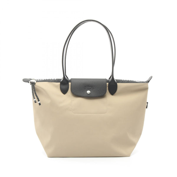 Longchamp Le Pliage Energy Nylon Leather Tote Bag