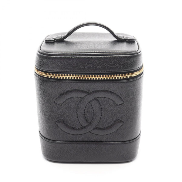 Chanel Coco Mark Caviar Skin Handbag