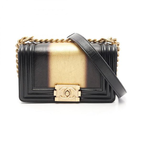 Chanel Boy Chanel Leather Shoulder Bag
