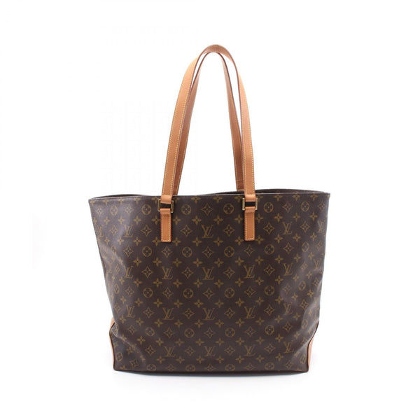 Louis Vuitton Cabas Alto Monogram Coated Canvas Tote Bag
