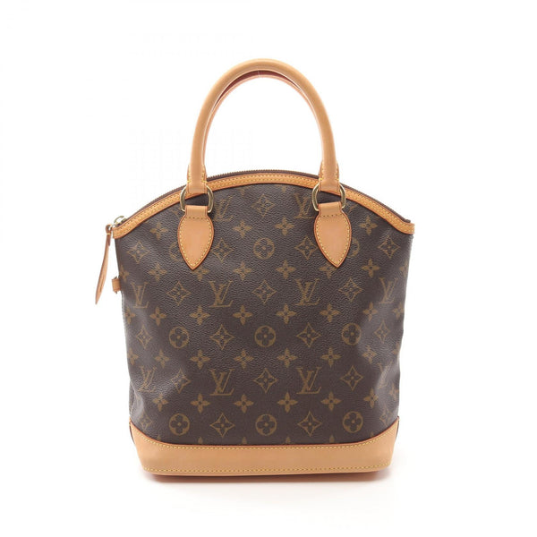 Louis Vuitton Lockit Monogram Handbag