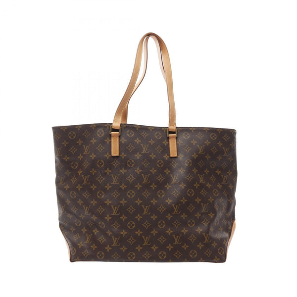 Louis Vuitton Cabas Alto Monogram Coated Canvas Tote Bag