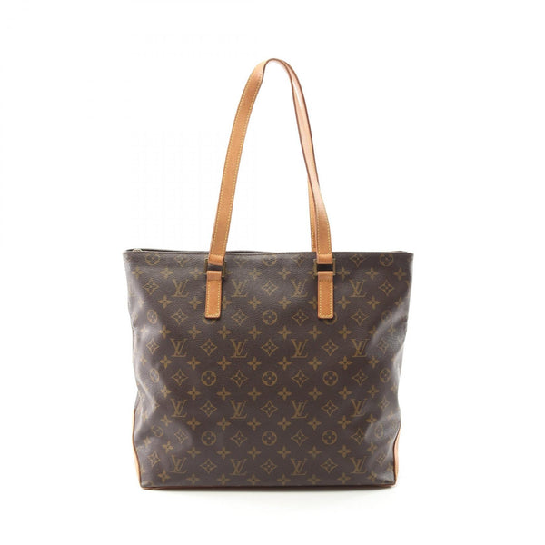 Louis Vuitton Cabas Mezzo Monogram Coated Canvas Tote Bag
