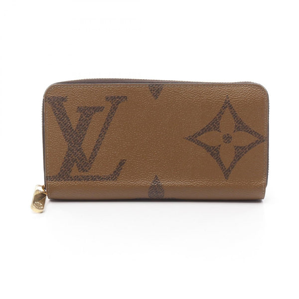 Louis Vuitton Zippy Wallet Monogram Giant Reverse Long Wallet