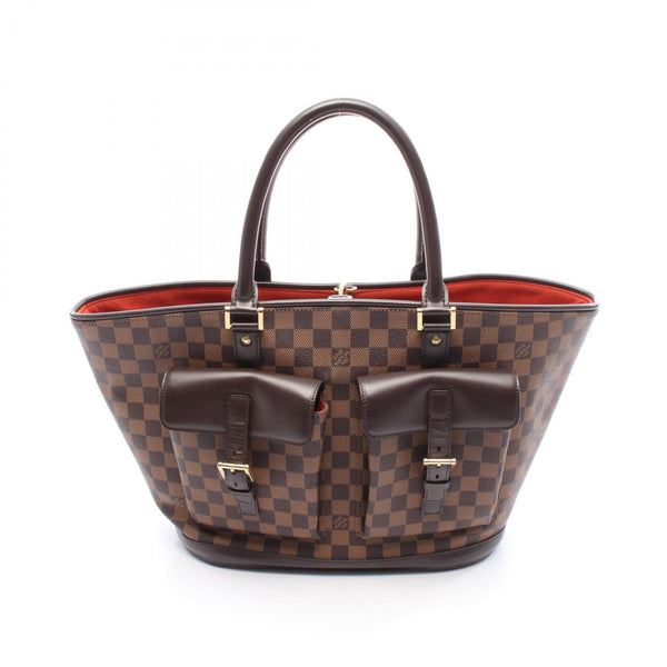 Louis Vuitton Manosque GM Damier Ebene Handbag