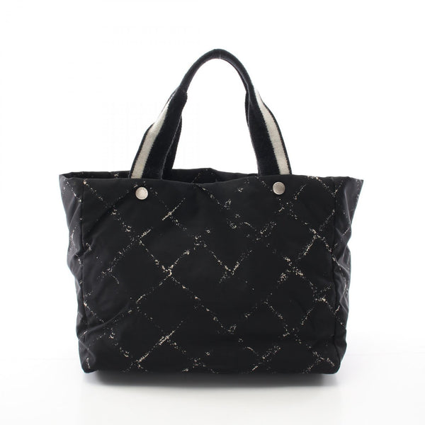 Chanel Travel Line Nylon Tote Bag
