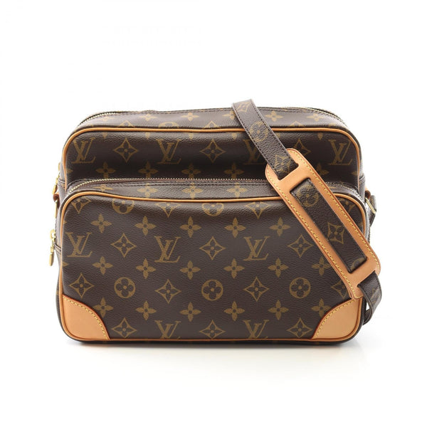 Louis Vuitton Nile Monogram Coated Canvas Shoulder Bag