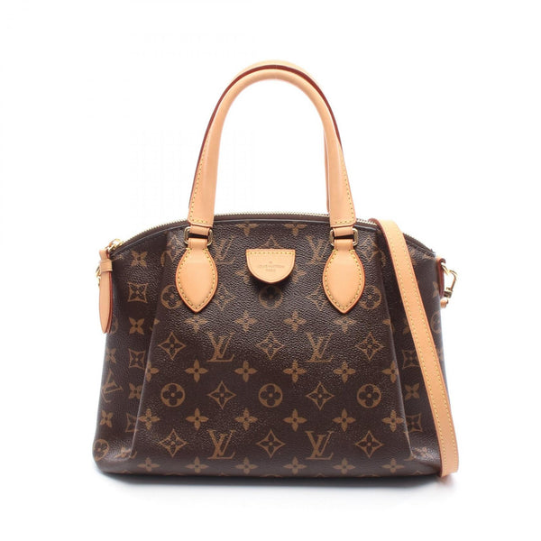 Louis Vuitton Rivery PM Monogram Coated Canvas Handbag