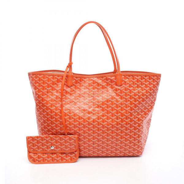 Goyard Saint Louis GM PVC Coated Canvas Tote Bag
