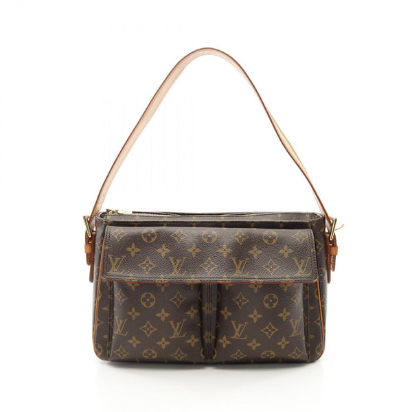 Louis Vuitton VIVA-CITE GM Monogram Shoulder Bag