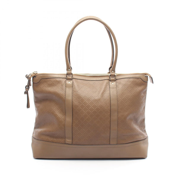 Gucci GG Crystal Leather Tote Bag