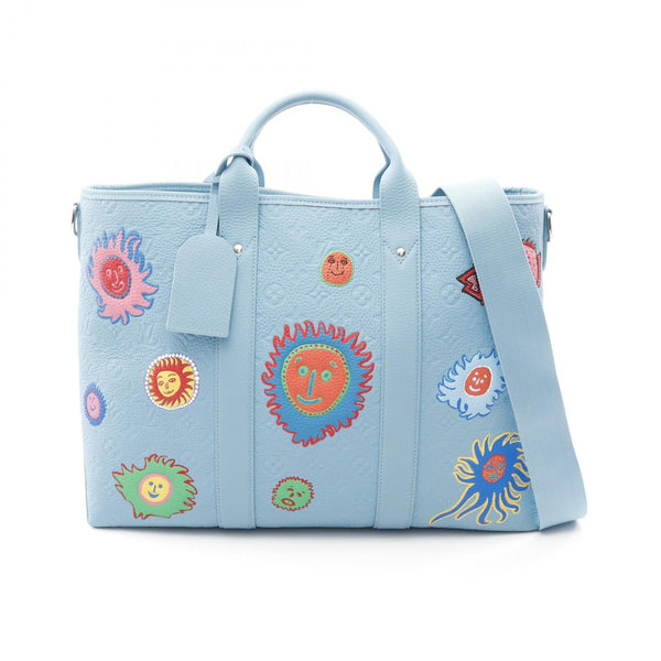 Louis Vuitton LOUIS VUITTON × yayoi kusama Monogram Taurillon 2way tote bag