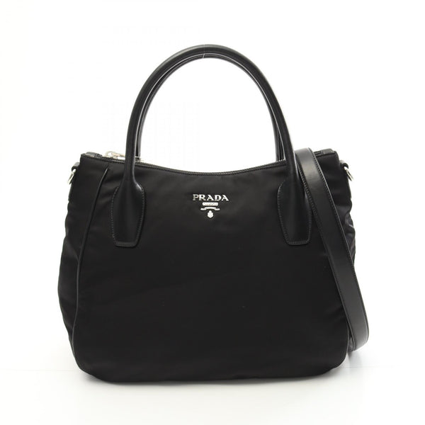 Prada TESSUTO + SOFT CALF Tote Bag Nylon Leather Tote Bag
