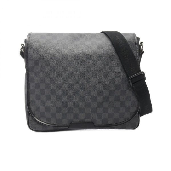 Louis Vuitton Daniel MM Damier Graphite Shoulder Bag