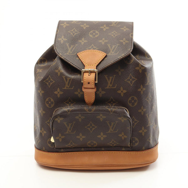 Louis Vuitton Monogram Coated Canvas Backpack