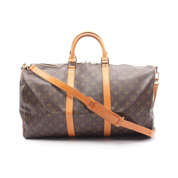 Louis Vuitton Keepall Bandouliere 50 Monogram Boston Bag