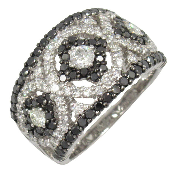 Au750 Diamond Ring