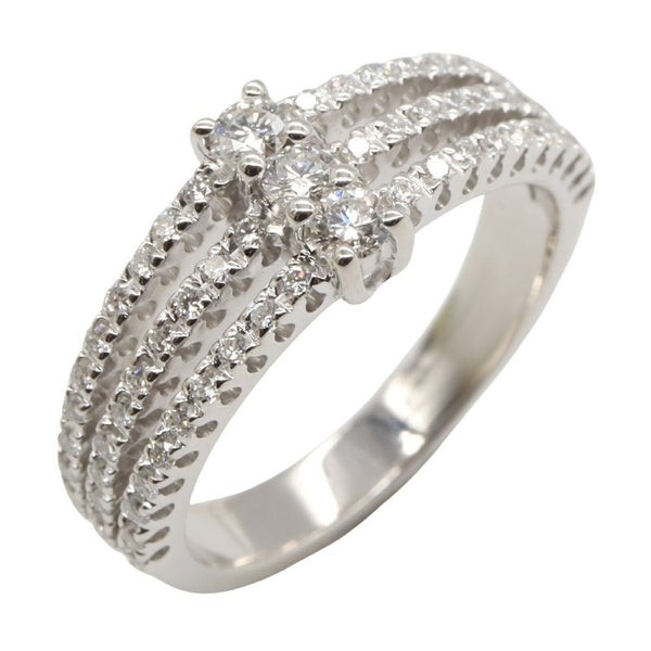 Diamond Au750 Ring