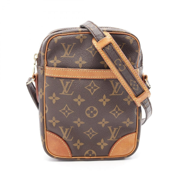 Louis Vuitton Danube Monogram Coated Canvas Shoulder Bag