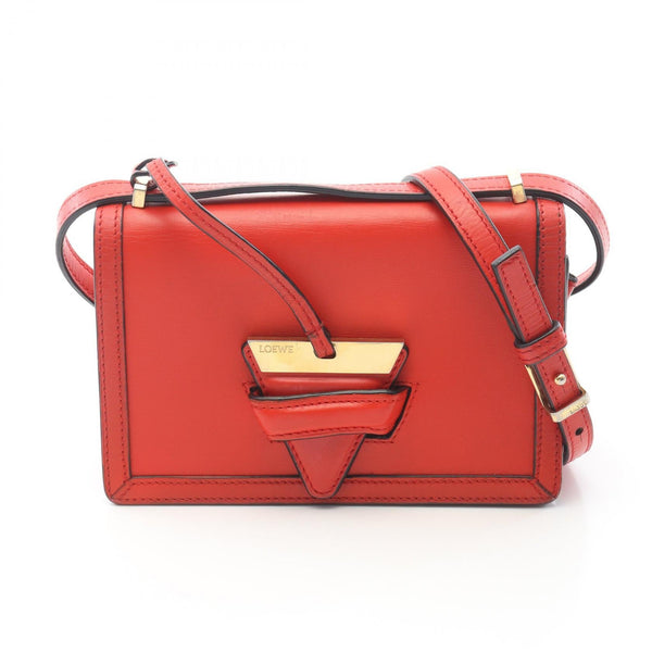 Loewe Barcelona Leather Shoulder Bag