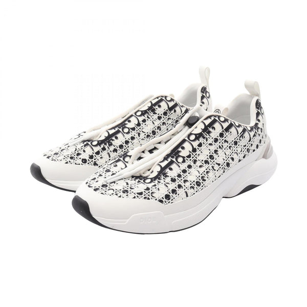Christian Dior Oblique Technical Fabric Rubber Sneakers