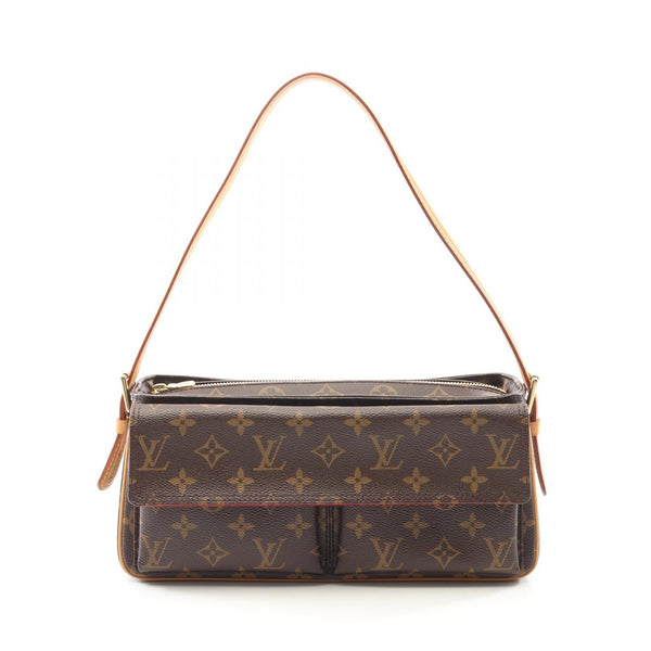 Louis Vuitton VIVA-CITE MM Monogram Shoulder Bag
