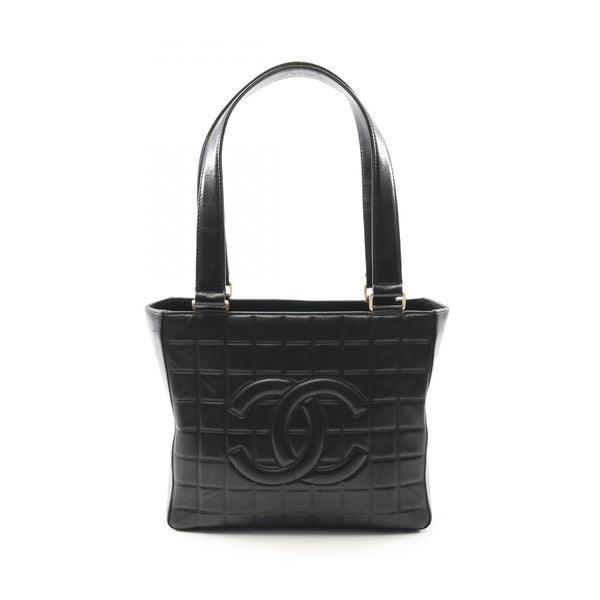 Chanel Choco Bar Lambskin Tote Bag