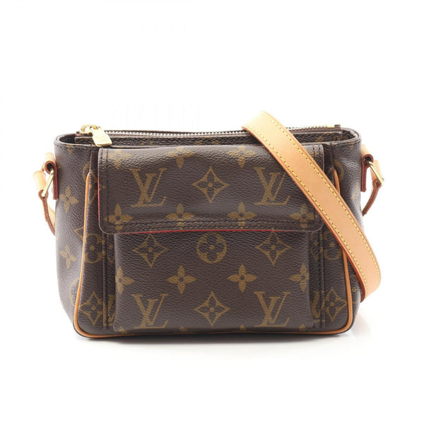 Louis Vuitton Vivasite PM Monogram Coated Canvas Shoulder Bag