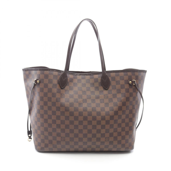 Louis Vuitton Neverfull GM Damier Ebene Tote Bag