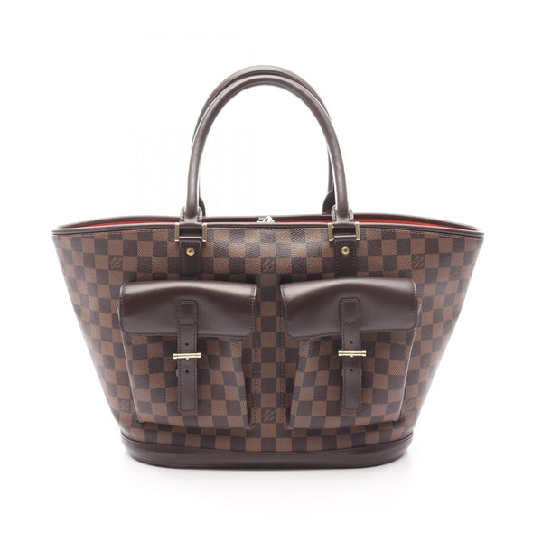 Louis Vuitton Manosque GM Damier Ebene Handbag