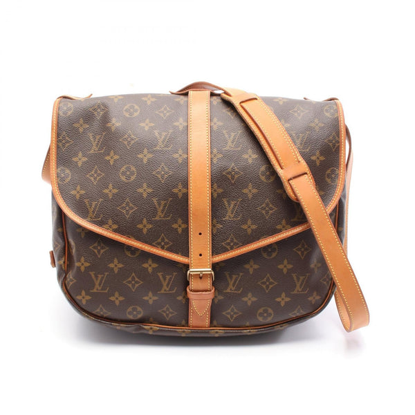 Louis Vuitton Saumur35 Monogram Shoulder Bag