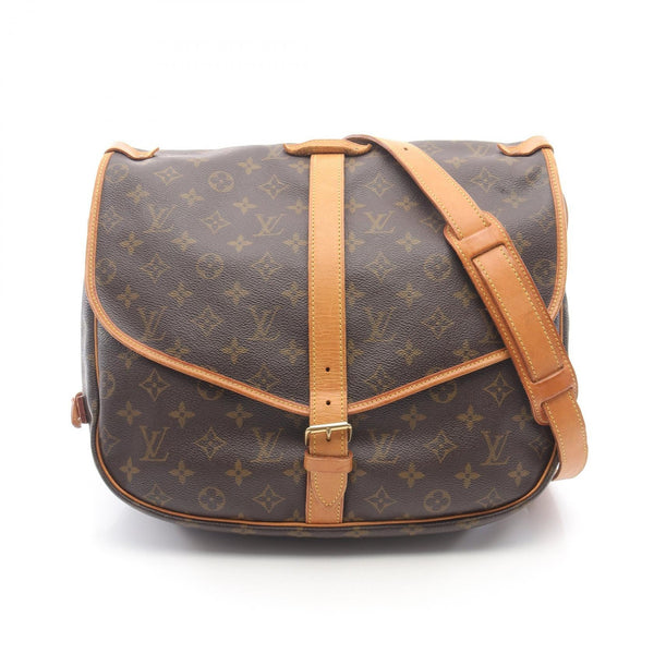 Louis Vuitton Sommeur35 Monogram Shoulder Bag
