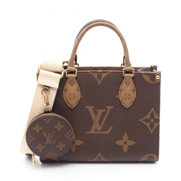 Louis Vuitton OnTheGo PM Monogram 2way Bag