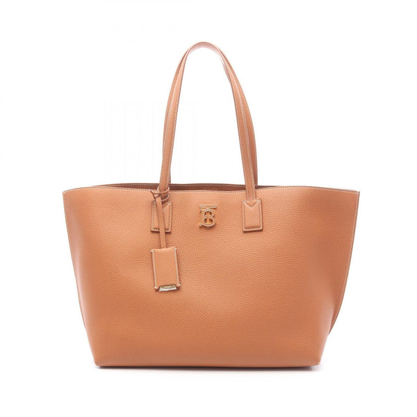 Burberry TB Monogram Leather Tote Bag