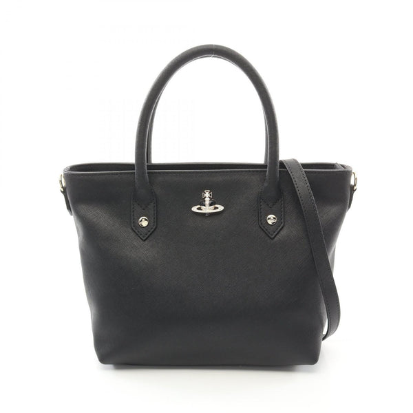 Vivienne Westwood Tote Bag Leather Tote Bag