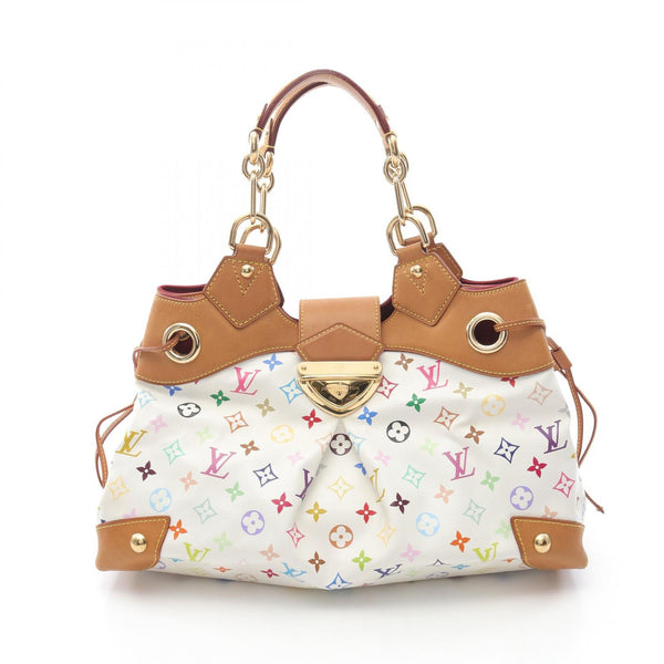 Louis Vuitton Ursula Monogram Multicolore Coated Canvas Handbag