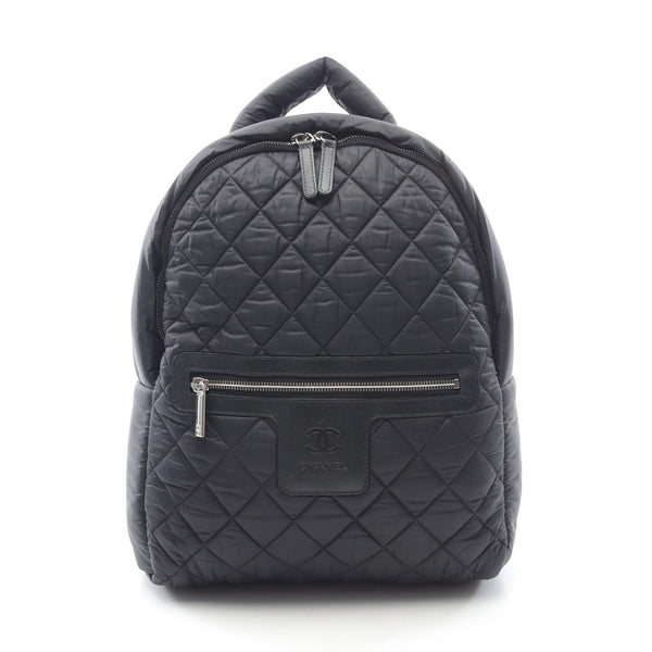 Chanel Coco Cocoon Nylon Leather Backpack
