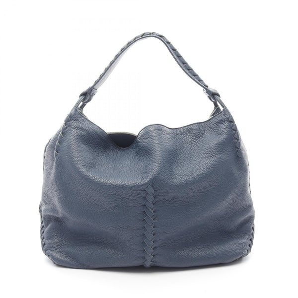 Bottega Veneta Cervo Intrecciato Leather Shoulder Bag