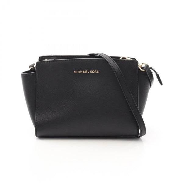 Michael Kors Selma Leather Shoulder Bag
