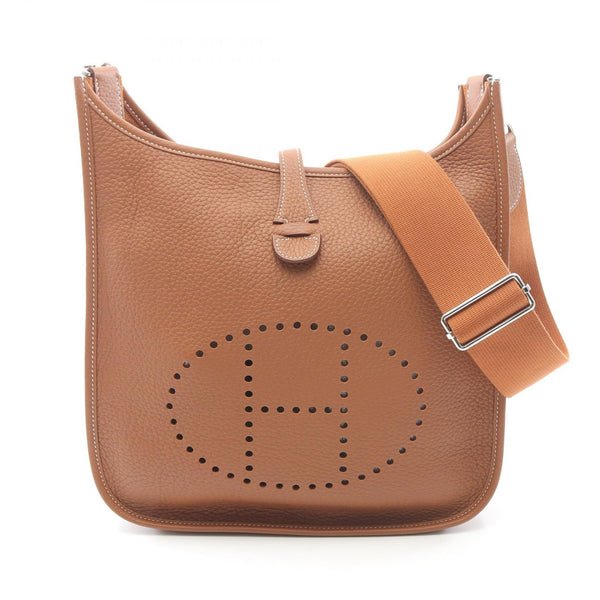 Hermes Evelyne 3 Taurillon Clemence Shoulder Bag