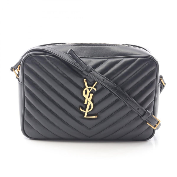 Saint Laurent LOU Monogram Leather Shoulder Bag