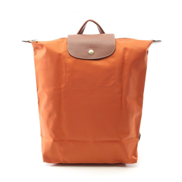 Longchamp Le Pliage Original Canvas Leather Backpack