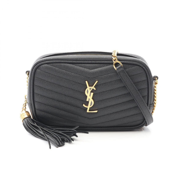 Saint Laurent Lou mini Leather Shoulder Bag