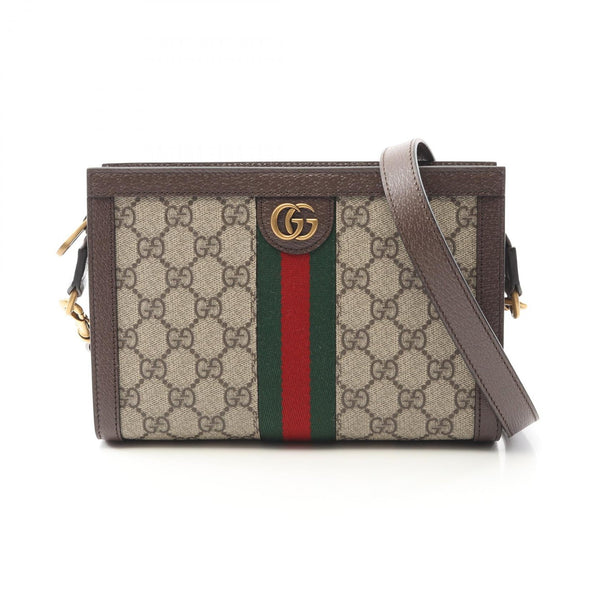 Gucci Ophidia GG Supreme Coated Canvas Shoulder Bag