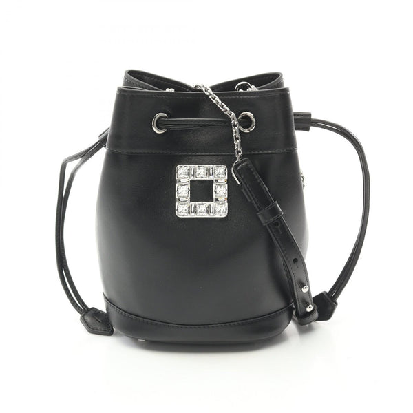 Roger Vivier RBWANME0100XMAB999 Leather 2way Shoulder Bag