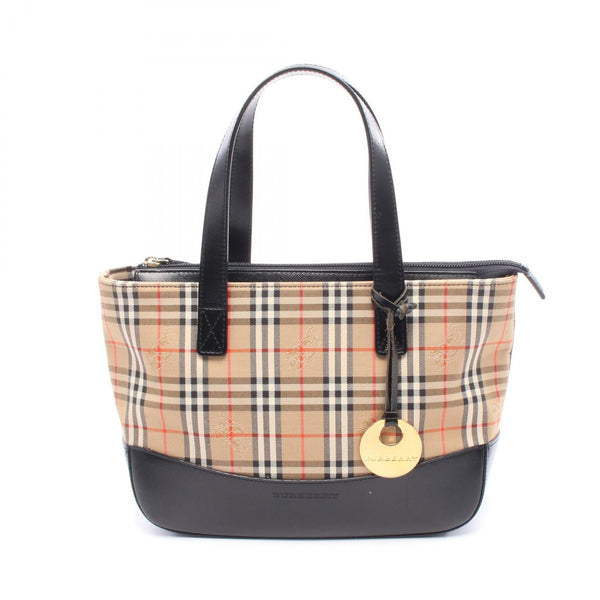 Burberry Canvas Leather Handbag