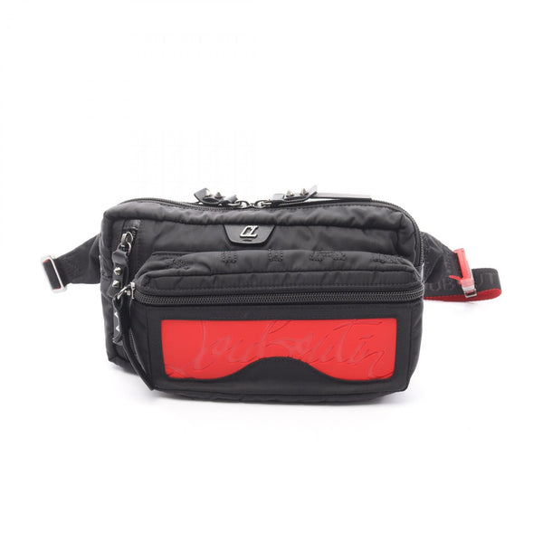 Christian Louboutin Loubideal Nylon Rubber Waist Bag