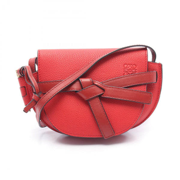 Loewe Gate Bag Leather Shoulder Bag