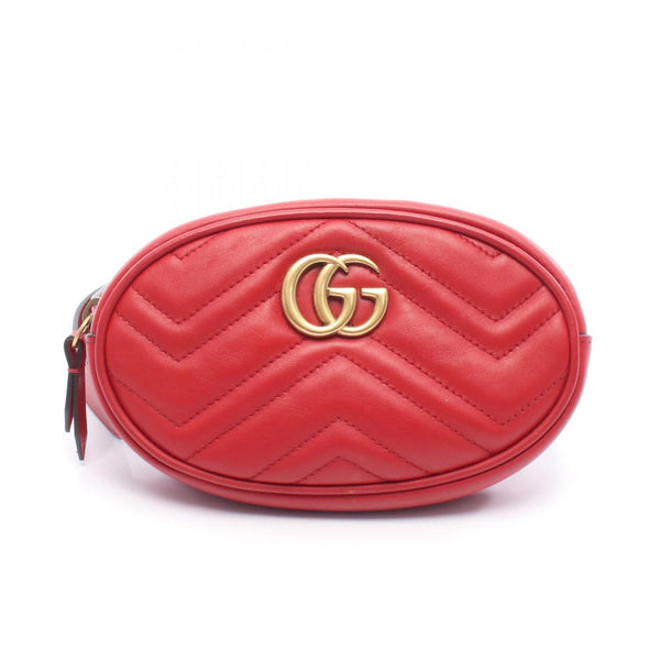Gucci GG Marmont Leather Waist Bag